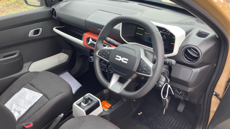 Dacia Spring 27kWh Expression 65 48kW 5dr Auto Electric Hatchback